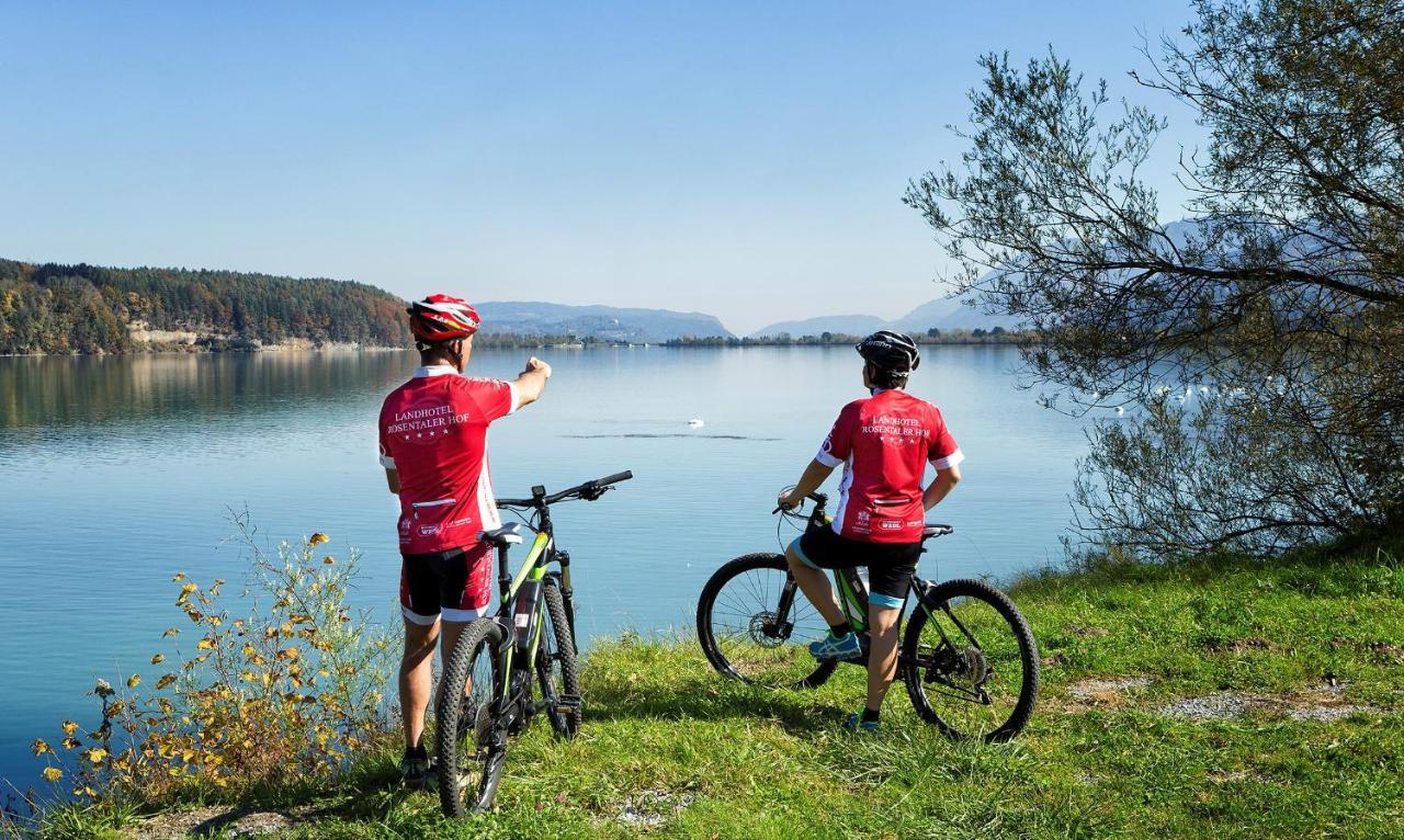 Landhotel Rosentaler Hof Sankt Jakob im Rosental Exteriör bild